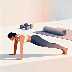 Топ 5 упражнения за домашен фитнес